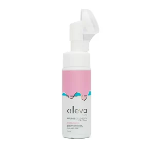 Mousse de limpeza alleva